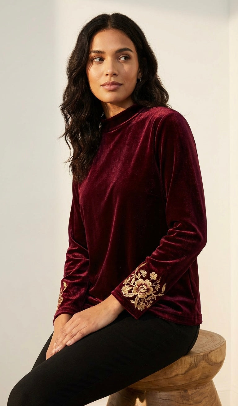 Long sleeve top