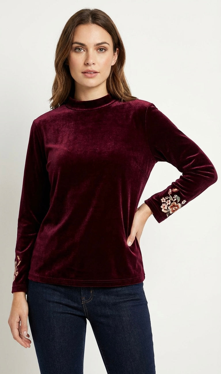 Long sleeve top